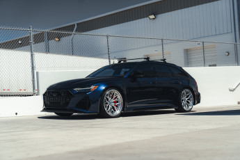 Картинка audi+rs6 c8 автомобили audi rs6 blue sportcar