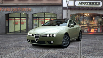 Картинка автомобили 3д светлый витрины