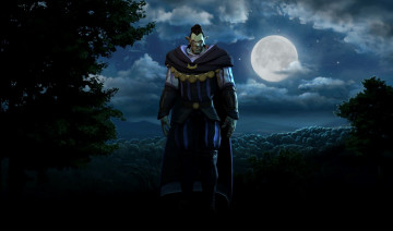 Картинка видео+игры age+of+wonders+iii орк плащ луна