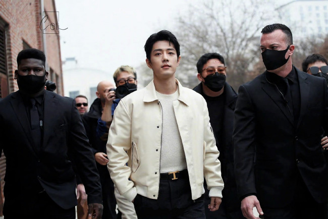 Обои картинки фото разное, знаменитости, сяо, чжань, охранники