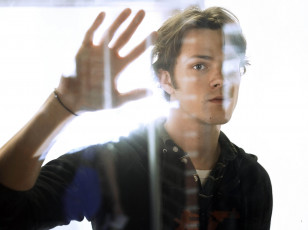 обоя мужчины, jared padalecki, актер, стекло