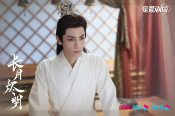 Картинка кино+фильмы till+the+end+of+the+moon светлый пепел луны тань тай цзинь минъе бог войны владыка демонов