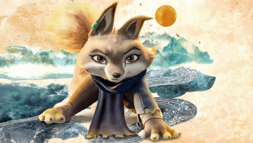 Картинка kung+fu+panda+4+ +2024+ мультфильмы kung+fu+panda+4 кунг фу панда пeрсoнаж аквафина awkwafina zhen озвучка