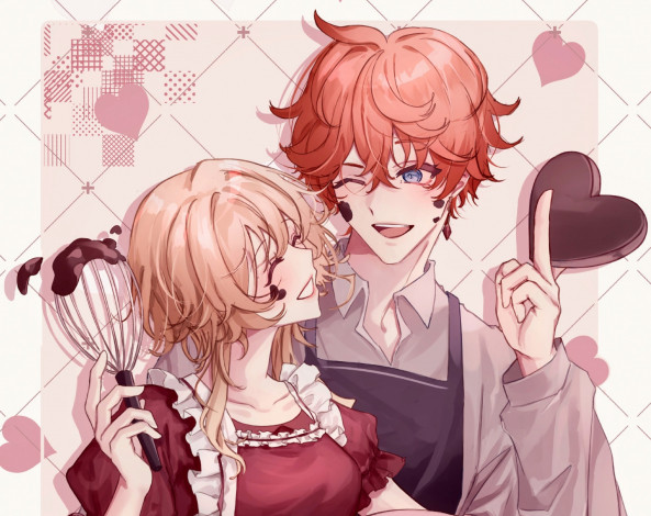 Обои картинки фото аниме, genshin impact, genshin, impact