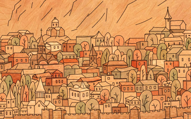 Обои картинки фото рисованное, vladstudio