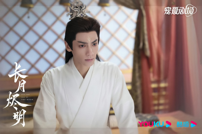 Обои картинки фото кино фильмы, till the end of the moon, светлый, пепел, луны, тань, тай, цзинь, минъе, бог, войны, владыка, демонов