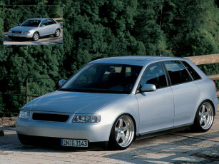 Картинка audi автомобили виртуальный тюнинг