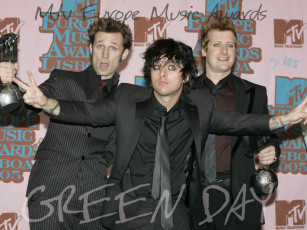 Картинка mtvema музыка green day
