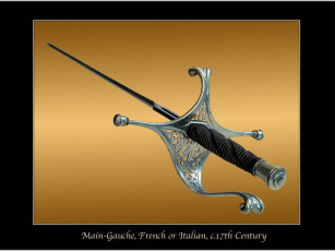 обоя оружие, холодное