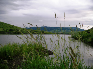 Картинка озеро природа