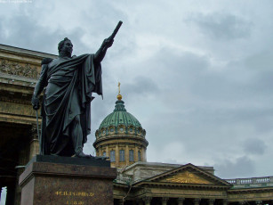 Картинка питер казанский собор города санкт петербург петергоф россия