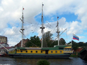 Картинка питер прогулки по городу корабли парусники