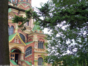 Картинка питер прогулки по петергофу города санкт петербург петергоф россия