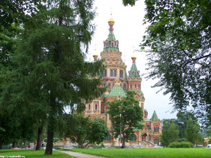 Картинка питер прогулки по петергофу города санкт петербург петергоф россия