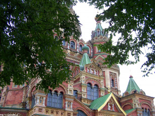 Картинка питер прогулки по петергофу города санкт петербург петергоф россия