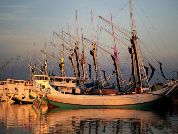 Обои картинки фото корабли, порты, причалы