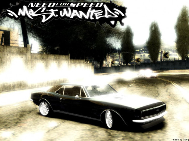 Обои картинки фото nfs, most, wanted, видео, игры, need, for, speed