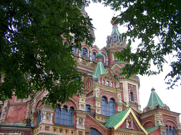 Обои картинки фото питер, прогулки, по, петергофу, города, санкт, петербург, петергоф, россия