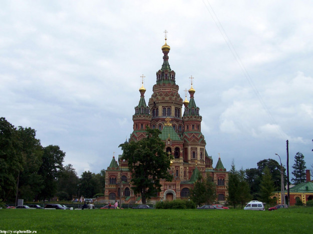 Обои картинки фото питер, прогулки, по, петергофу, города, санкт, петербург, петергоф, россия