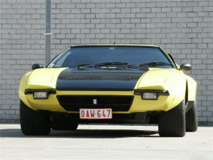 обоя автомобили, de, tomaso