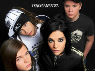 Картинка музыка tokio hotel