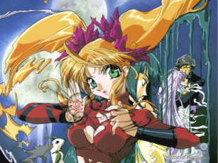 Картинка shamanic princess аниме