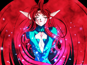 обоя shamanic, princess, аниме