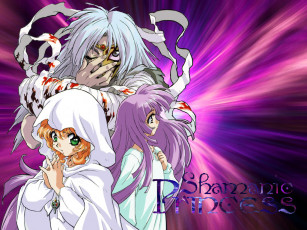 Картинка shamanic princess аниме