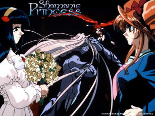 Картинка shamanic princess аниме