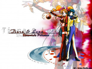 обоя shamanic, princess, аниме