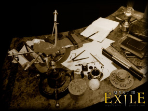 обоя видео, игры, myst, exile