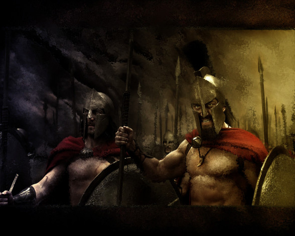 Обои картинки фото кино, фильмы, 300