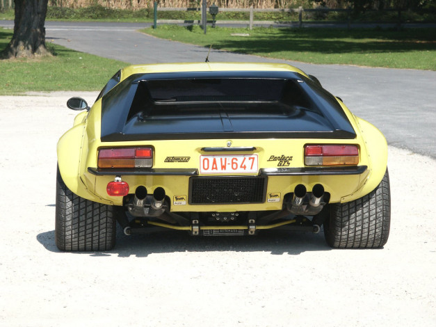 Обои картинки фото автомобили, de, tomaso