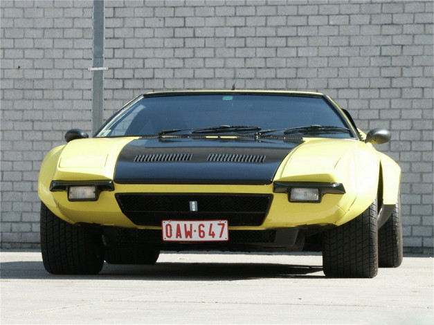 Обои картинки фото автомобили, de, tomaso