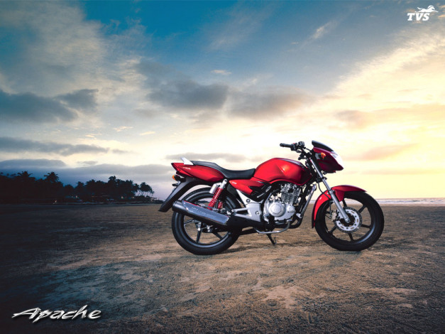 Обои картинки фото мотоциклы, tvs