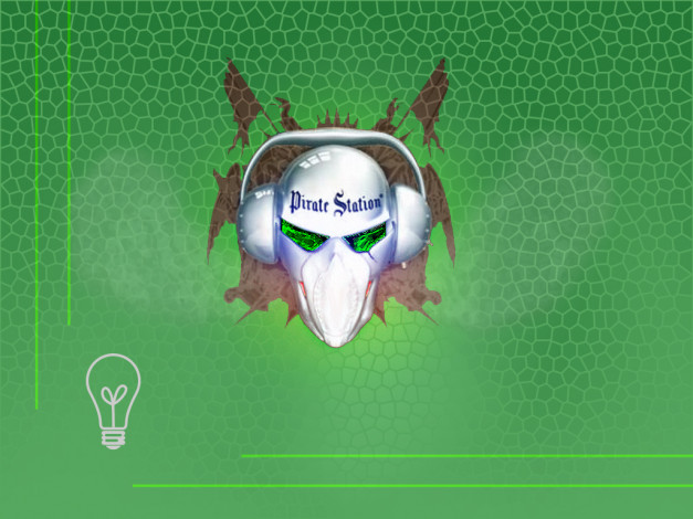 Обои картинки фото музыка, пиратская, станция