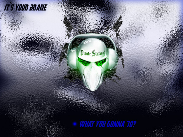 Обои картинки фото пиратская, станция, музыка