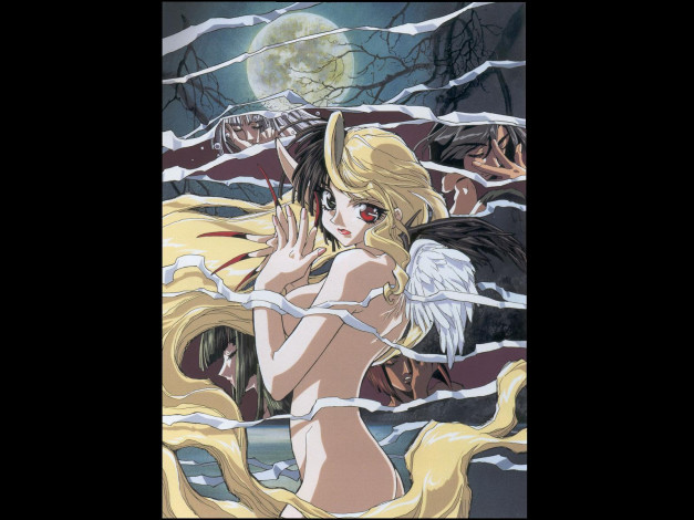 Обои картинки фото shamanic, princess, аниме