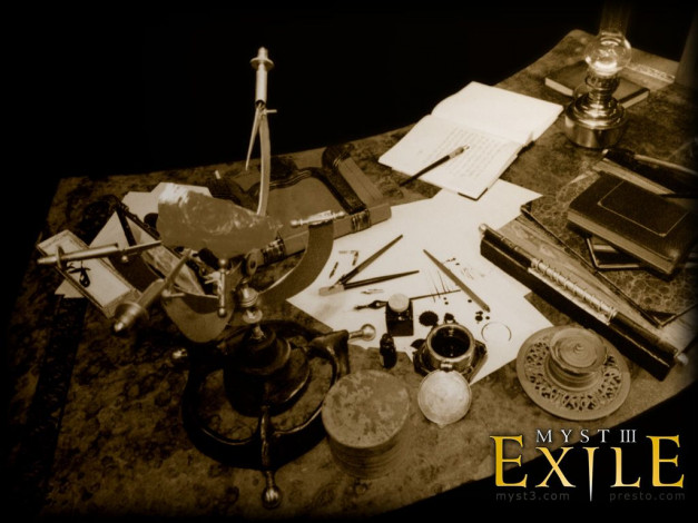 Обои картинки фото видео, игры, myst, exile