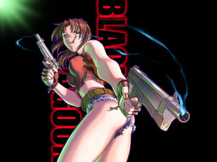 Картинка аниме black lagoon