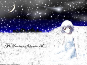 Картинка аниме white clarity