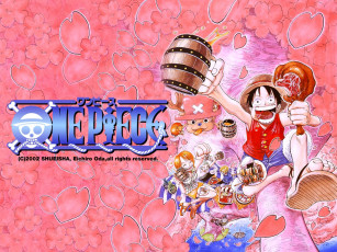 Картинка kaizoku аниме one piece nami monkey d luffy sanji roronoa zoro usopp chopper