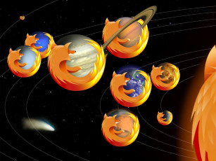 Картинка компьютеры mozilla firefox