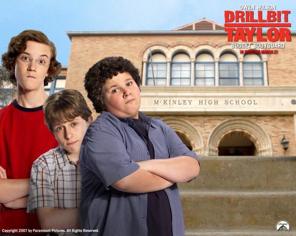 Обои картинки фото drillbit, taylor, кино, фильмы