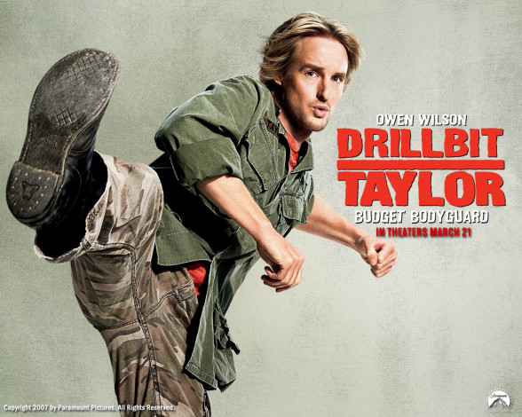 Обои картинки фото drillbit, taylor, кино, фильмы
