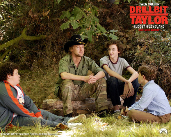 Обои картинки фото drillbit, taylor, кино, фильмы