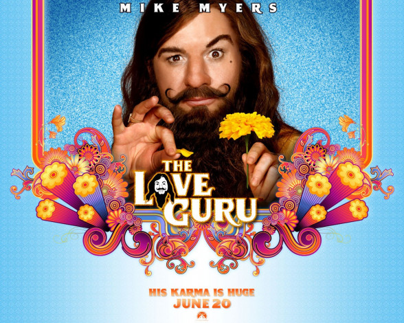 Обои картинки фото the, love, guru, кино, фильмы
