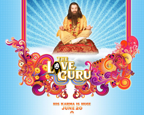 Обои картинки фото the, love, guru, кино, фильмы