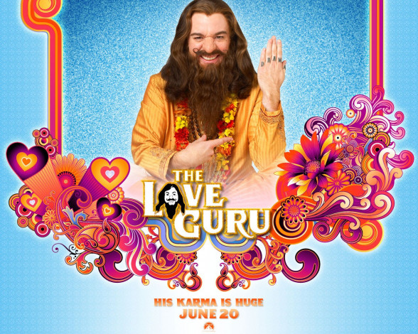 Обои картинки фото the, love, guru, кино, фильмы