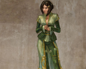 обоя фэнтези, девушки